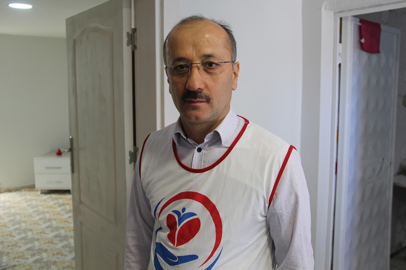 Yetimler Vakfı Genel Başkan Yardımcısı Engin Taştekin
